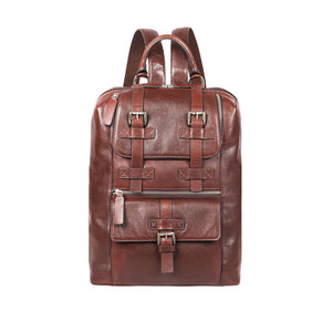 100% Genuine Leather Made Waterproof And <b>Light</b> <b>Weight</b> Leather <b>Backpacks</b> Customized Multi Pockets Design <b>Backpacks</b> - Product Image 1