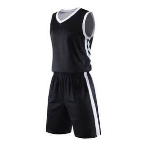Tenue d'équipe de basketball personnalisée par sublimation, vêtements de performance respirants, design personnalisé, 100% polyester, haute qualité - Product Image 1