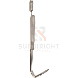 เครื่องมือผ่าตัดจมูก Aufricht Nasal Retractors ผลิตจากเหล็กกล้าไร้สนิมเยอรมัน สำหรับศัลยกรรมตกแต่งจมูกและศัลยกรรมกระดูกและข้อ ระดับ Class I รุ่น SI-OIS-0001 - Product Image 6