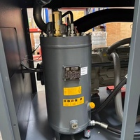 Compresseur d'air rotatif à vis injecté d'huile Atlas Copco GA90 90 kW 125 CV authentique