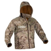 Vestes tactiques classiques en toile camouflage pour homme, idéales pour la chasse en plein air, l'hiver, le sport et la randonnée, sublimées, imperméables et coupe-vent, vente en gros