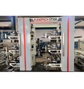 เครื่องพิมพ์เฟล็กโซกราฟแบบซ้อนขั้นสูง คุณภาพสูงจากโรงงาน สำหรับงานพิมพ์บรรจุภัณฑ์ในอุตสาหกรรม - Product Image 6