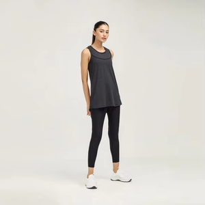 Custom Designed Gym <b>Mesh</b> Tank <b>Top</b> <b>Women</b> Digital Printing Embroidery Breathable Customized - Product Image 3