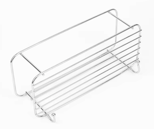 Estante de Pared de Acero Inoxidable, Resistente al Óxido, Ahorra Espacio, Organizador de Pared - Product Image 2