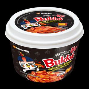 Comida Coreana Auténtica, Edición Premium, Producto en Oferta, Samyang Buldak, Topokki Picante con Sabor a Pollo, 185g, Alta Calidad - Product Image 6