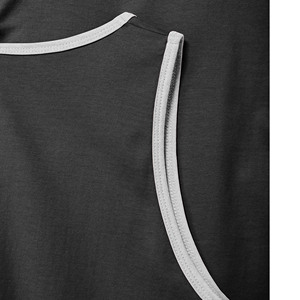 Camiseta sin mangas personalizada para hombre, ropa deportiva de gimnasio, camiseta de secado rápido para correr, chaleco de ejercicio, tela suave, camiseta sin mangas informal estilo urbano - Product Image 6