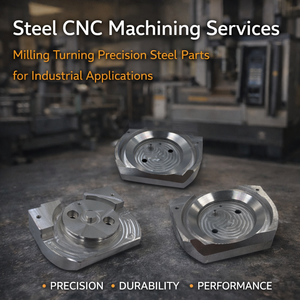 Steel CNC Machining <b>Services</b> Milling Turning Broaching Wire EDM Precision Stainless Steel Parts for Industrial Applications - Product Image 2