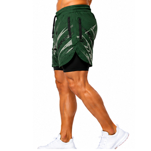 Shorts de bain pour hommes de qualité supérieure, imperméables, avec poche zippée, séchage rapide, légers, vêtements de plage, service de fabrication sur mesure, short pour hommes - Product Image 4