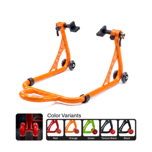 Support de réparation moto 2-en-1 X-Lift 66Bhp avec bobine en acier et levage de bras oscillant - Product Image 1