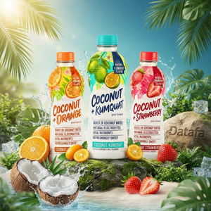 OEM/ODM Refreshing 100% Coconut Water With Real Fruit Juice From Vietnam's Manufacturer - Product Image 1