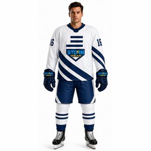 Uniformes de Hockey Personalizados para Hombre, Nueva Llegada, Clubes de Alto Nivel, Nuevo Diseño, Uniformes de Hockey Sublimados para Hielo y Campo - Product Image 2