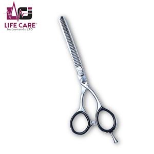 Ciseaux de texturage professionnels de haute qualité, modèle fin, pour un texturage lisse et précis, par Life Care Instr. - Product Image 1