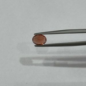 Piedra Preciosa Suelta de Andesina Roja Natural de Alta Calidad, Corte Ovalado de 4 Quilates, 6x8mm, Rara, de Madagascar, Grado AAA, Joyería Fina - Product Image 3