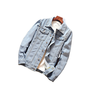 Chaqueta Vaquera de Invierno para Hombre, Elegante, de Un Solo Pecho, Ecológica, Impermeable, Gruesa, Informal, Esencial, de Construcción Duradera - Product Image 4