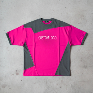 เสื้อยืดผู้ชายทรงสลิมฟิตลำลอง พิมพ์ลาย/สีพื้น แห้งเร็ว สั่งทำได้ ขายดีที่สุด ผ้าฝ้าย 100% เสื้อกอล์ฟ ขายส่ง - Product Image 5