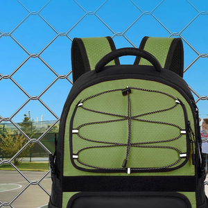 Sac de basketball pour hommes, dernier design, multifonctionnel, léger, en nylon 1680D, avec fermeture éclair, logo personnalisé, 50-70L, 2025 - Product Image 5