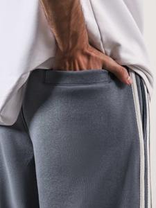 Pantalones Deportivos de Algodón Grueso Extra Grandes Personalizados OEM para Hombre, Pantalones Deportivos Negros Casuales de Primera Calidad, Servicio OEM al por Mayor - Product Image 5