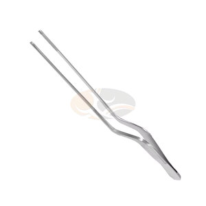 JACKBILLY Pince à oreilles de type baïonnette à pointe dentelée, en acier inoxydable de qualité supérieure, instruments chirurgicaux ORL, pince à oreilles - Product Image 1