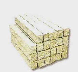 Bordures de trottoir en granit naturel de haute qualité, personnalisées, pour la décoration extérieure, fabriquées en Inde avec service après-vente - Product Image 1