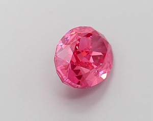Diamant rose fantaisie vif ovale de 2,03 carats, cultivé en laboratoire, CVD, clarté VS2, excellente taille, diamant rose éthique non monté pour bijoux - Product Image 4