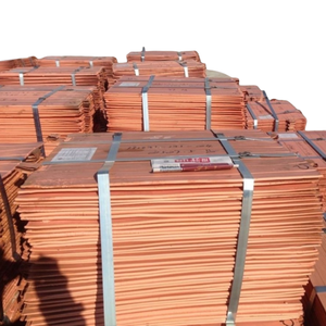 ทองแดงแคโทดเกรดพรีเมียม ทองแดงแคโทดออร์แกนิกคุณภาพสูง เหมาะสำหรับการผลิตอุตสาหกรรม การใช้งานทางไฟฟ้า และการจัดหาสำหรับการค้า - Product Image 2