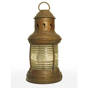 Trendy <b>Brass</b> Oil Lamp Stylish Shiny Finishing Design Kerosene <b>Lantern</b> Metal Hanging and Outdoor Champing Lamp At Wholesale Price - Product Image 2