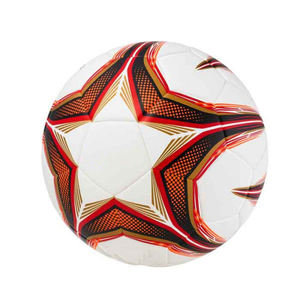 Balón de Fútbol con Diseño Aerodinámico, Termosellado, Tamaño Oficial 5, Material TPU, Sin Costuras, Impermeable, Profesional para Partidos - Product Image 2