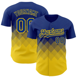 Camiseta de Béisbol Personalizada OEM, Camisas con Botones, Uniforme Deportivo, Logotipo Impreso y Bordado, Uniformes Personalizados - Product Image 1
