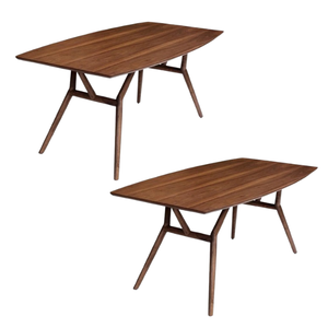 Mesa de comedor de color madera natural Muebles de comedor Muebles más vendidos a los mejores precios de Indonesia - Product Image 5
