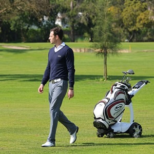 รถเข็นกอล์ฟไฟฟ้า Stewart Golf X10 Follow สีเงินเมทัลลิก - Product Image 3