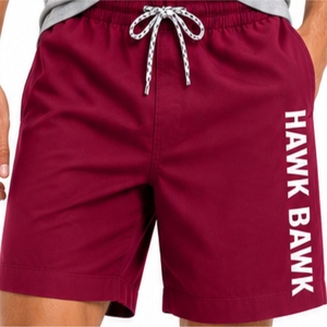 Custom <b>Men</b> Swim Shorts Quick Dry Swim <b>Trunks</b> Casual Beach Wear Drawstring Waist Short Length Quick Dry Lightweight Breathable - Product Image 4