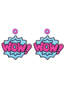 CRYSTAL CRAFT New handmade flower rice bead bead bead <b>tassel</b> ear hook personalized <b>earrings</b> - Product Image 5