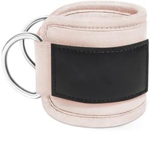 Correas de Tobillo con Anillo en D de Alta Calidad, Cierre a Presión, Protección Integral, Profesionales, Unisex, Acolchadas con Cuero Suave, para Deportes con Pesas - Product Image 5