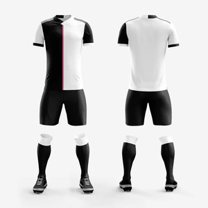 Full Sublimation Quality Soccer Jersey Custom Logo Soccer Uniform Sets Football Jerseys Soccer Wear Teams Summer Sportswear - Product Image 1