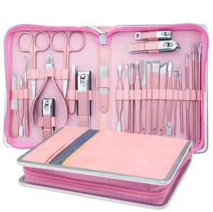 Ensemble de manucure avec logo personnalisé, kit de coupe-ongles en acier inoxydable, ensemble professionnel de soin des ongles, manucure et pédicure - Product Image 6