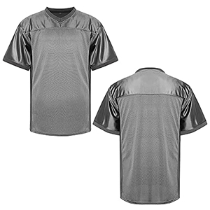 Maillot de football américain personnalisé 100% polyester à manches courtes, séchage rapide, maillot américain OEM, uniforme d'équipe professionnel - Product Image 5