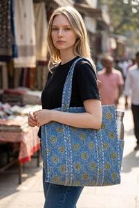 Hot Sale Reusable Canvas Tote <b>Bag</b> Lightweight Shopping Carry <b>Bag</b> for Grocery Travel <b>Beach</b> and Events Available For Sale - Product Image 4
