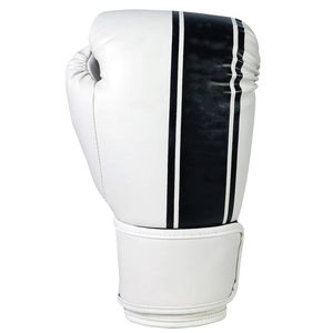 Guantes de Boxeo de Cuero de Color Sólido, Diseño Moderno, de la Mejor Calidad, Profesionales, Ligeros, Hechos a Medida por OEM, Cierre Elástico y Transpirable - Product Image 1