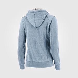 Sweat-shirt à fermeture éclair unisexe avec logo personnalisé OEM coupe normale Veste streetwear Sweat à capuche numérique brodé en usine pour l'hiver - Product Image 3