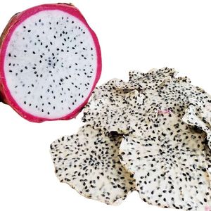 Produit phare : Snack à mâcher de fruit du dragon séché, riche en nutriments, en fibres et en vitamine C - Product Image 1