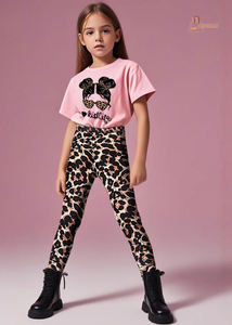 Pantalones de equitación vintage para niñas, 100% algodón, con parche en la rodilla, elásticos en cuatro direcciones, tipo jodhpur. - Product Image 2