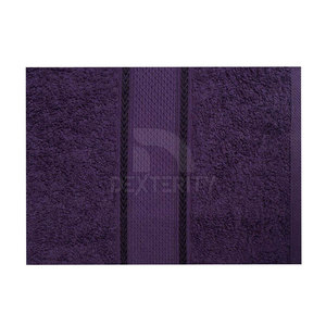 Serviettes de bain en coton 100% de qualité supérieure, design tendance, légères et à séchage rapide, idéales pour les cheveux. - Product Image 3