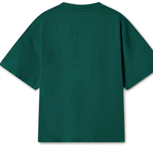 เสื้อยืดทรงบ็อกซี่โอเวอร์ไซส์ผ้าเทอร์รี่เนื้อนุ่มน้ำหนักเบาสำหรับผู้ชาย ผ้าฝ้าย 100% แห้งเร็ว รับสกรีนโลโก้ สไตล์สตรีทแวร์ บริการ OEM - Product Image 2