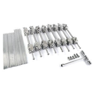 Ensemble d'instruments d'arthrodesis Charnley en acier inoxydable, instruments chirurgicaux orthopédiques pour la fusion articulaire, la chirurgie de la hanche, du genou, de la cheville et du coude - Product Image 2