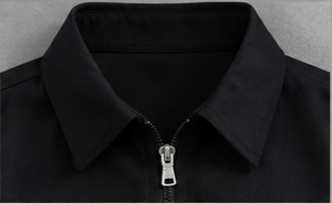 เสื้อเชิ้ตแขนสั้นผู้ชายแบบลำลอง ปกคอพับ - Product Image 2