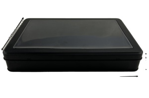 240x165x40mm Rectangular Transparent <strong>clear</strong> Cover Lid Metal <strong>Tin</strong> <strong>Box</strong> for Cosmetics,food,candies,gifts, - Product Image 2