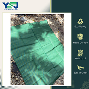 Fabricante de Alfombras para Exteriores de Buena Calidad, Impermeables y Resistentes a las Arrugas, Plegables, 100% Polipropileno, Tipo Goza - Product Image 5