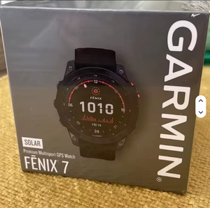 Llegada del Nuevo Reloj Inteligente GPS Multideporte Fe Nix 7x Pro Sapphire Solar con Soporte para IOS y Windows Mobile, Fecha Automática - Product Image 1