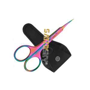 Tijeras para Uñas Satinsky, para Uñas de los Pies, Cejas, Bigote, Vello Facial, Nariz, Orejas, Cuidado Personal, Multiusos, Calidad de Belleza, Certificación CE - Product Image 1