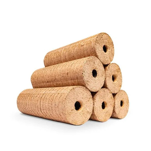 Briquettes de bois à prix réduit, vente en gros, emballage en vrac avec option d'expédition sécurisée et rapide - Product Image 1